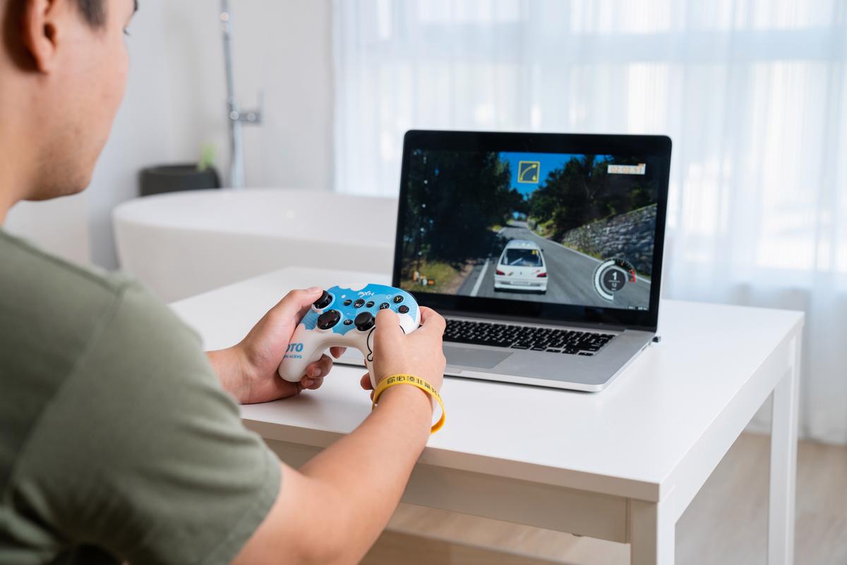 pxn手柄怎么连接电脑，pxn游戏手柄怎么连接手机-第3张图片-优品飞百科