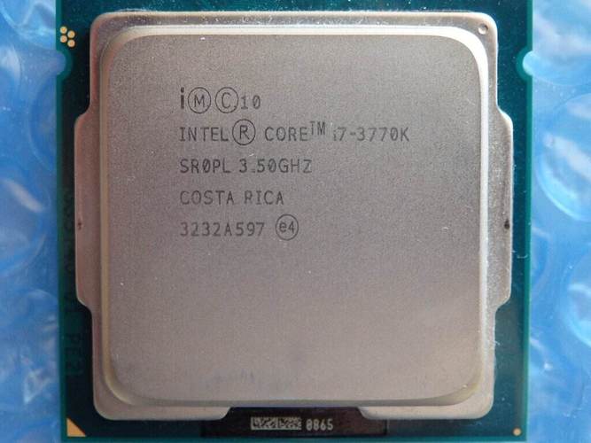i73770属于什么档次处理器，i73720是什么档次cpu？