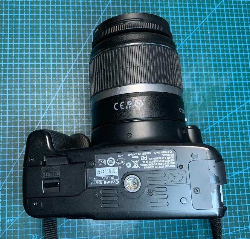 佳能相机450d有几个档位，佳能450dm档设置参数-第3张图片-优品飞百科