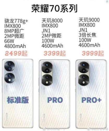 荣耀70什么时候发布，荣耀70什么时候发布的-第5张图片-优品飞百科