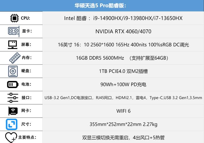 华硕天选3和联想y9000p哪个好，华硕天选和联想r9000p-第4张图片-优品飞百科