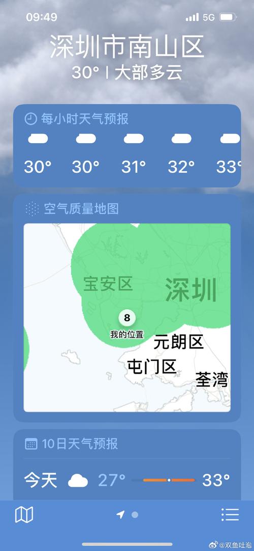 双月湾天气预报15天，双月湾天气预报15天当地天气查询表-第2张图片-优品飞百科