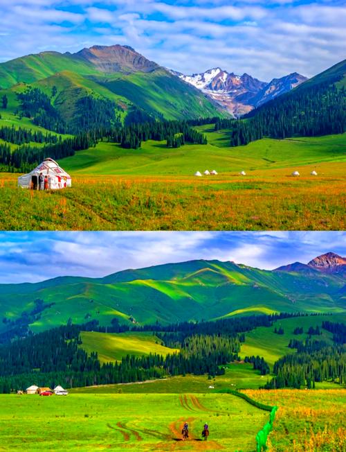 那拉提草原天气预报，那拉提草原天气预报30天查询结果-第3张图片-优品飞百科