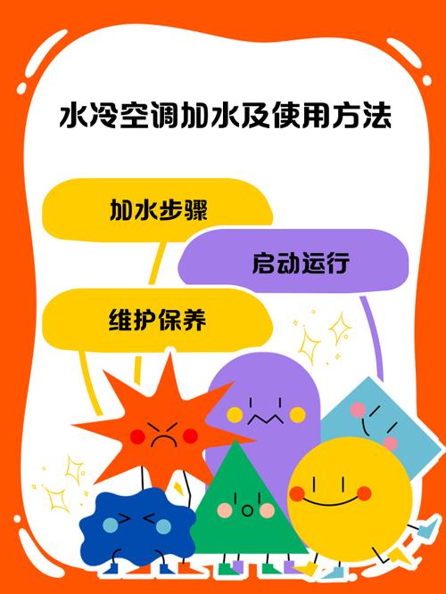 水冷空调一天用多少水？水冷空调一天需要多少水？-第1张图片-优品飞百科