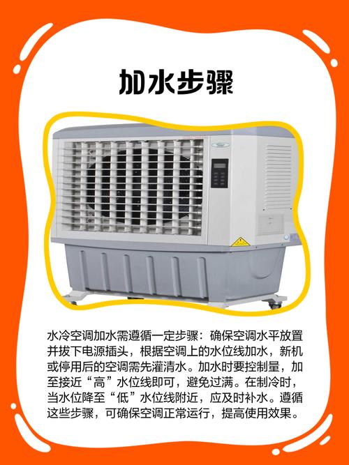 水冷空调一天用多少水？水冷空调一天需要多少水？-第4张图片-优品飞百科