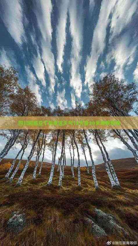 稻城亚丁天气预报，稻城亚丁天气预报未来15天-第3张图片-优品飞百科