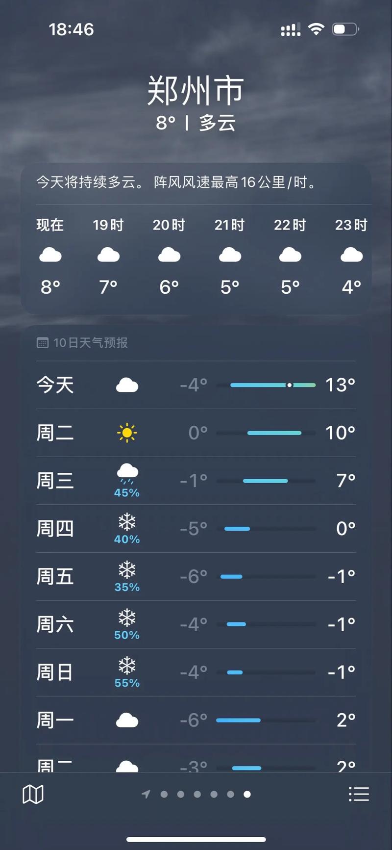 稻城亚丁天气预报，稻城亚丁天气预报未来15天-第5张图片-优品飞百科