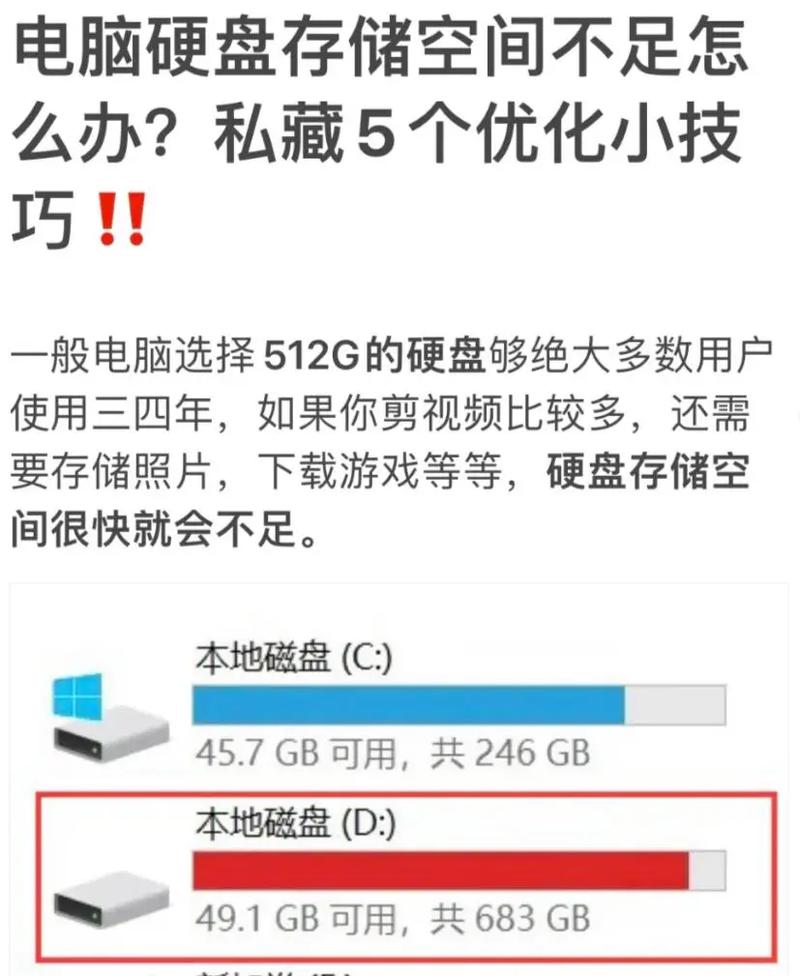 电脑提示内存不足怎么解决，电脑提示内存不足怎么解决呢？-第1张图片-优品飞百科