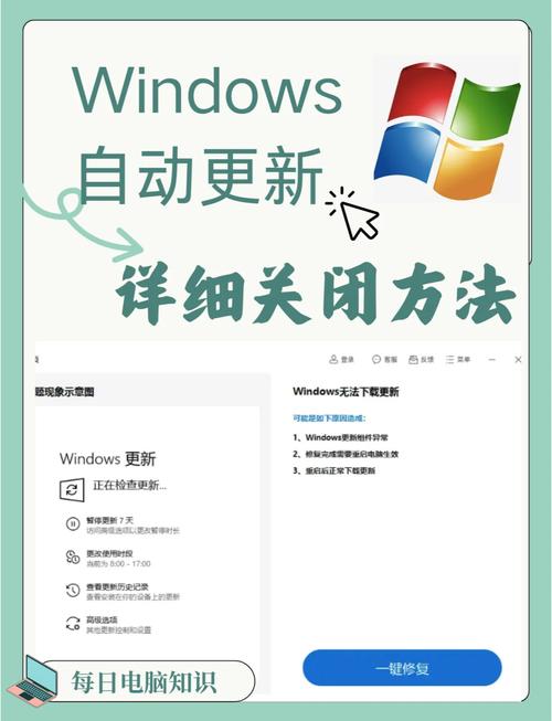 windows自动更新怎么关，怎么把windows自动更新关闭？-第2张图片-优品飞百科