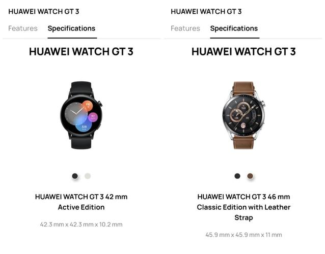 华为watchgt3pro和gt3区别，华为watch3和gt3pro参数对比-第3张图片-优品飞百科