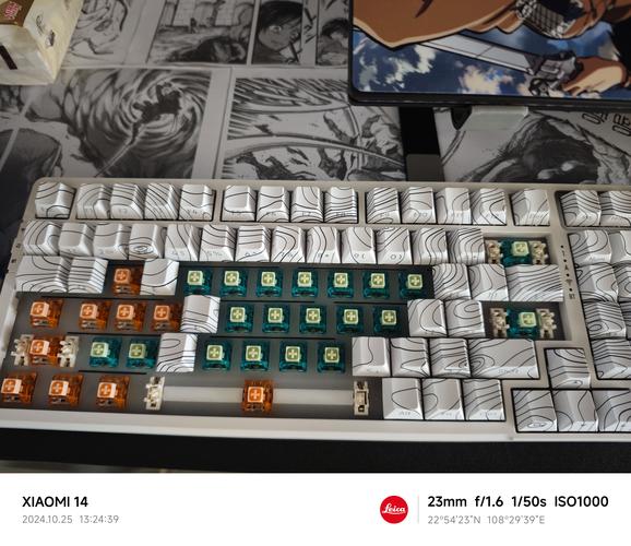 机械键盘红轴和黑轴哪个声音小？机械键盘红轴和黑轴哪个声音小些？-第1张图片-优品飞百科