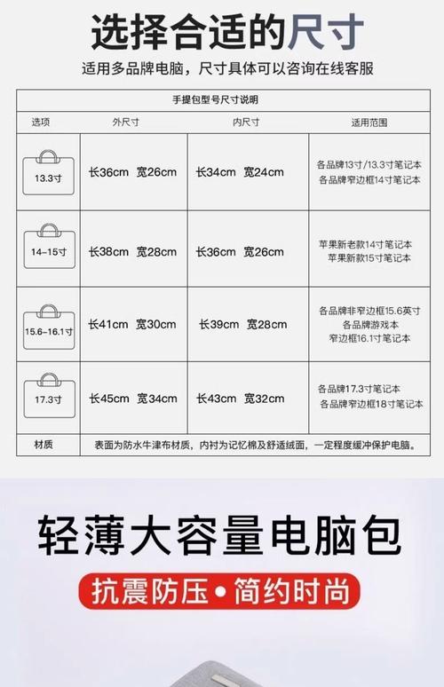 内胆包买大的好还是刚好尺寸，内胆包买大的好还是刚好尺寸的好？-第2张图片-优品飞百科