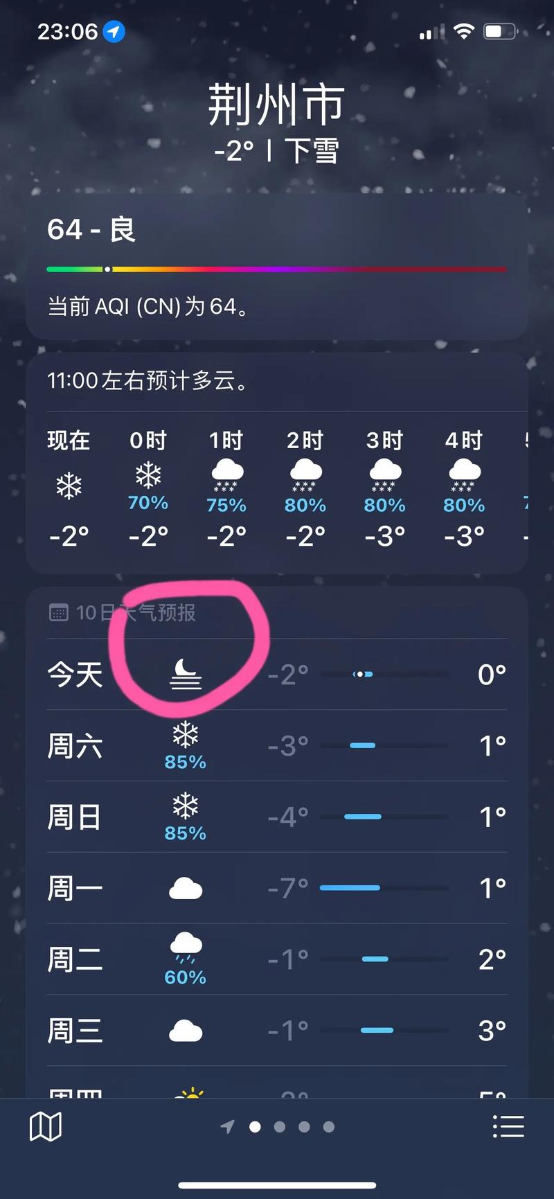 天气预报图片，天气预报图片大全图解都一个一个-第3张图片-优品飞百科
