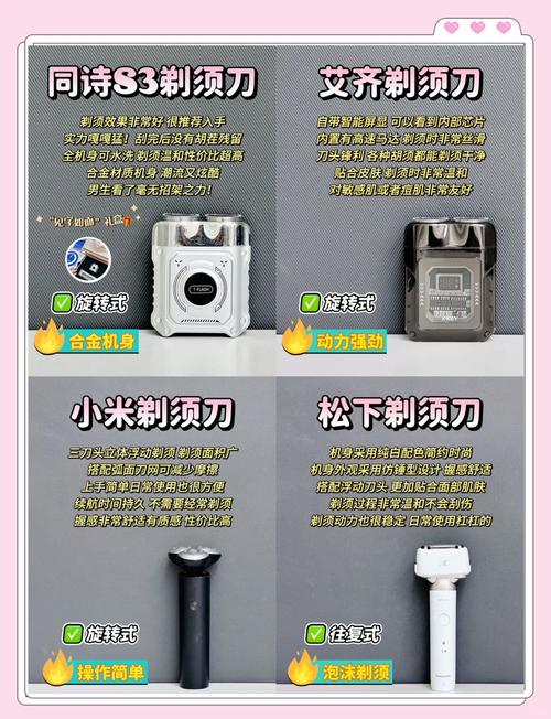 飞利浦剃须刀2系和3系的区别，飞利浦剃须刀2系和3系的区别图片？-第2张图片-优品飞百科