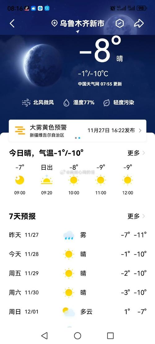 石河子天气预报15天气预报？石河子天气预报7天查询？-第5张图片-优品飞百科
