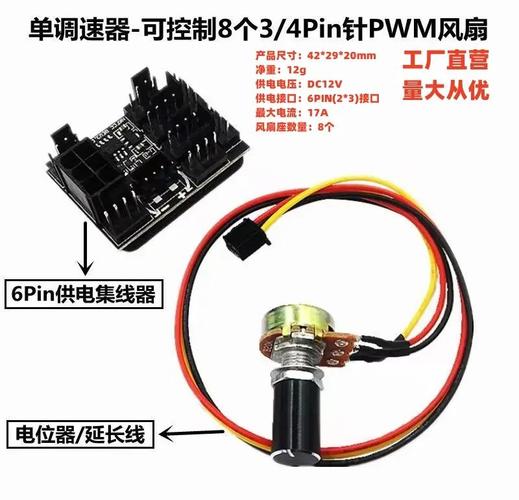 风扇dc和pwm选哪个模式好，风扇pwm和dc有啥区别吗？-第3张图片-优品飞百科