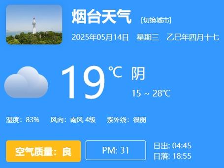 山东省烟台市天气预报，山东省烟台市天气预报15天-第3张图片-优品飞百科