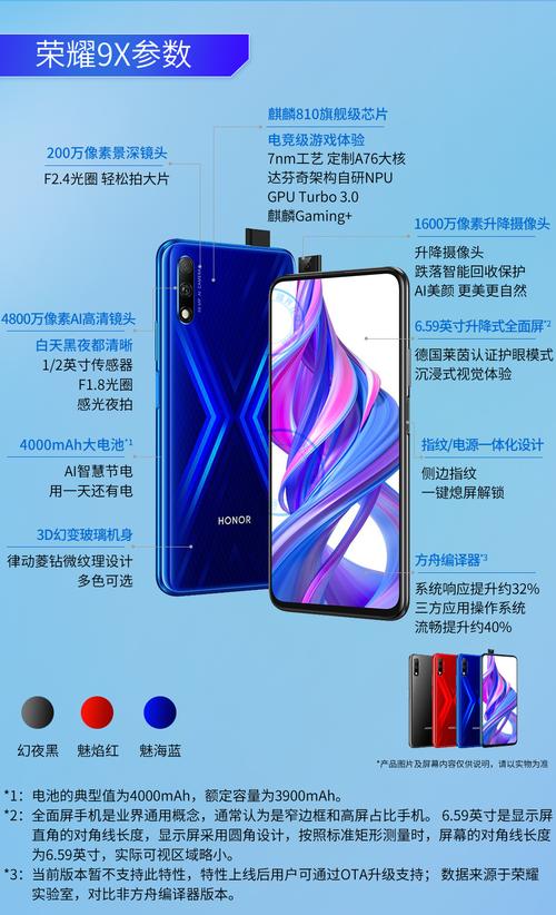 华为荣耀9x缺点在哪，荣耀9x手机的缺点-第4张图片-优品飞百科