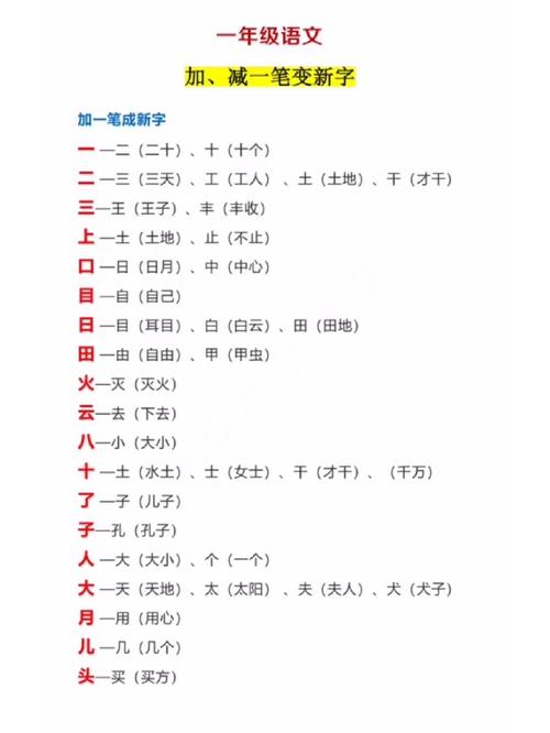 一加一笔一共有多少个字？一加一笔共有几个字？-第3张图片-优品飞百科