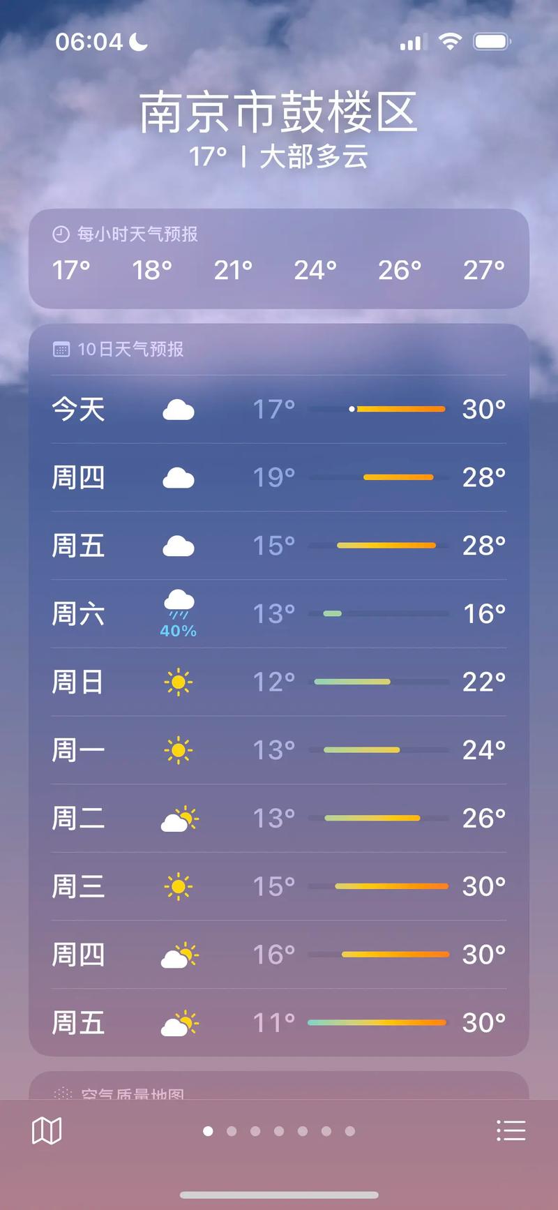 安徽滁州天气预报，安徽滁州天气预报一周 7天-第1张图片-优品飞百科