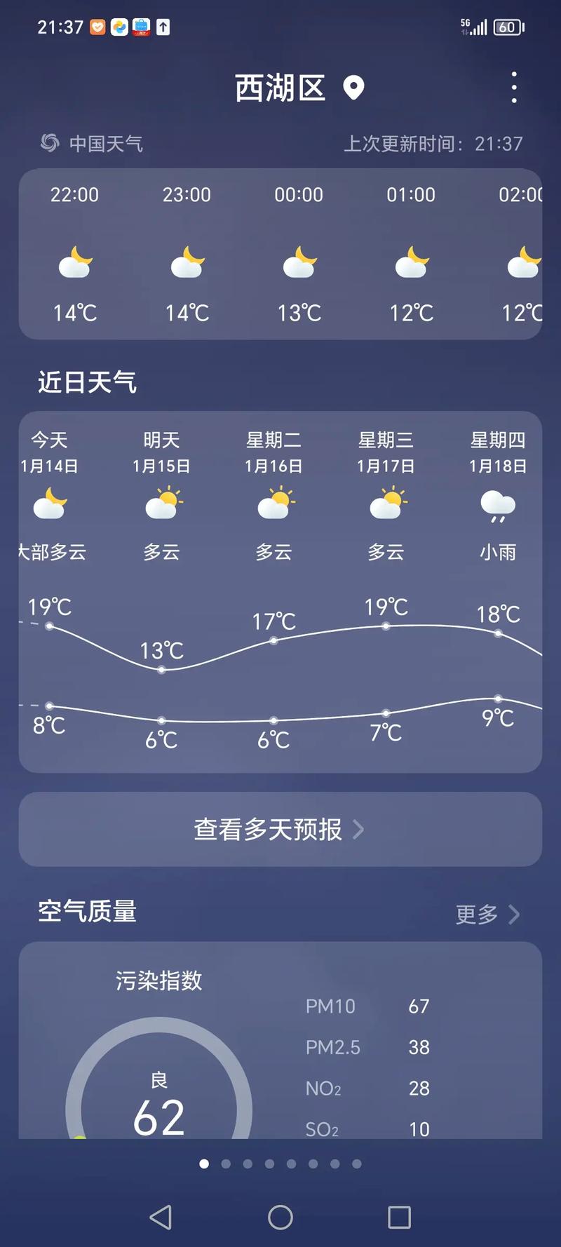南昌天气预报一周7天？南京天气预报一周7天？-第6张图片-优品飞百科