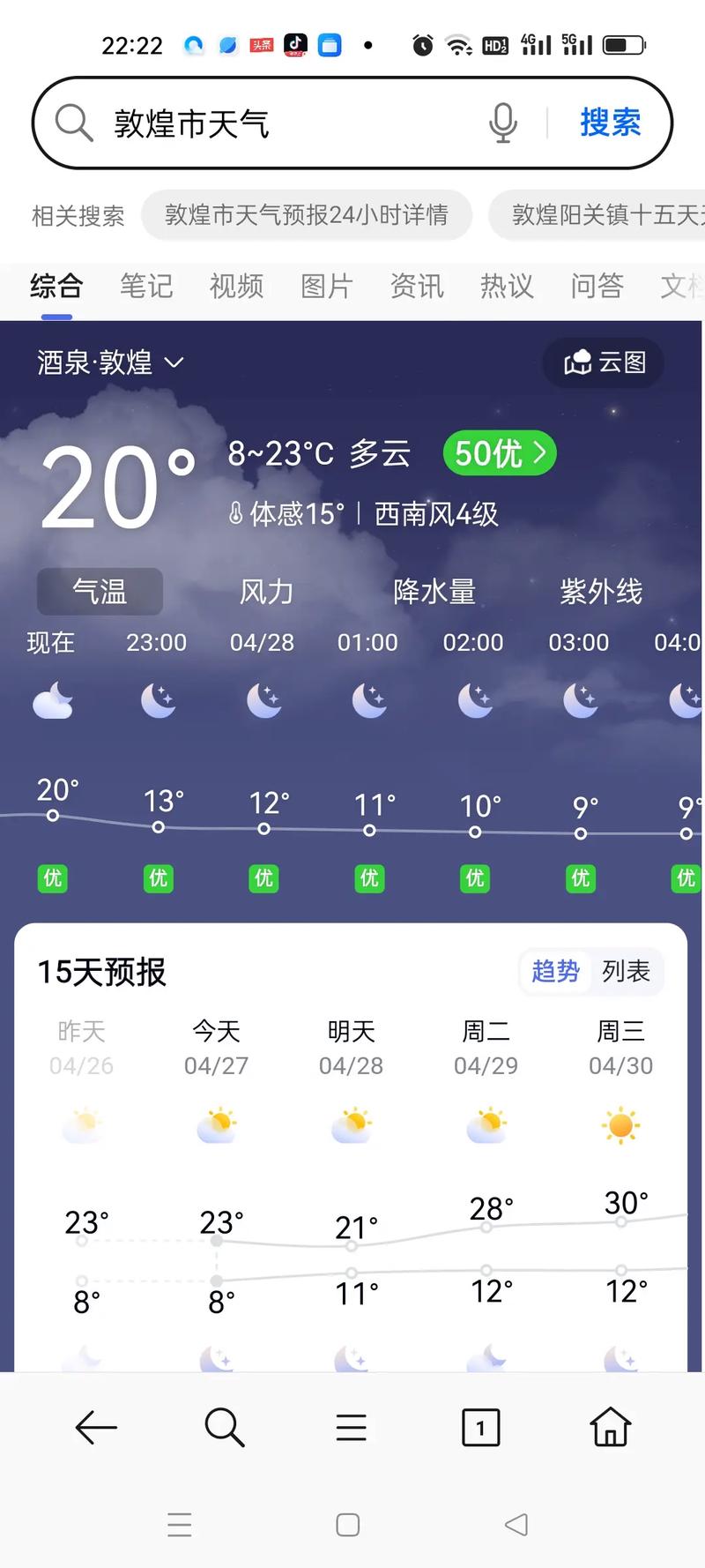 天气预报敦煌，天气预报敦煌莫高窟？-第1张图片-优品飞百科