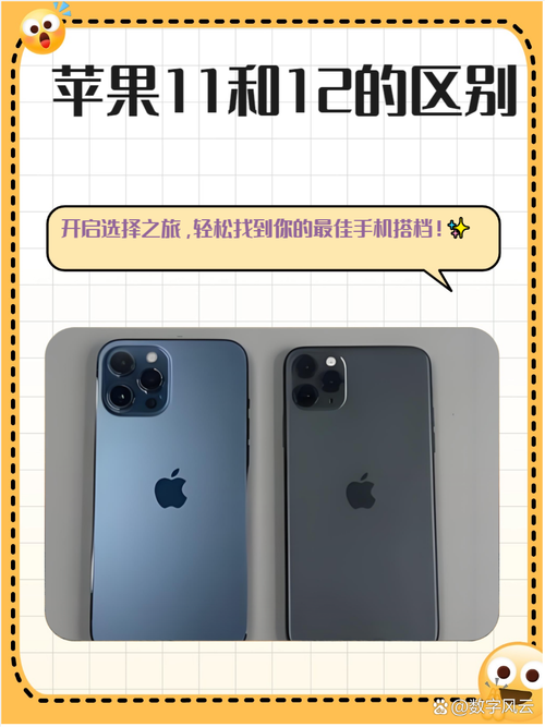 苹果11跟12区别，苹果11跟12区别在哪里？-第3张图片-优品飞百科