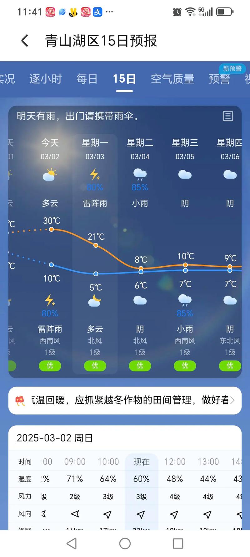 乐平未来15天天气预报，乐平未来三天天气？-第1张图片-优品飞百科