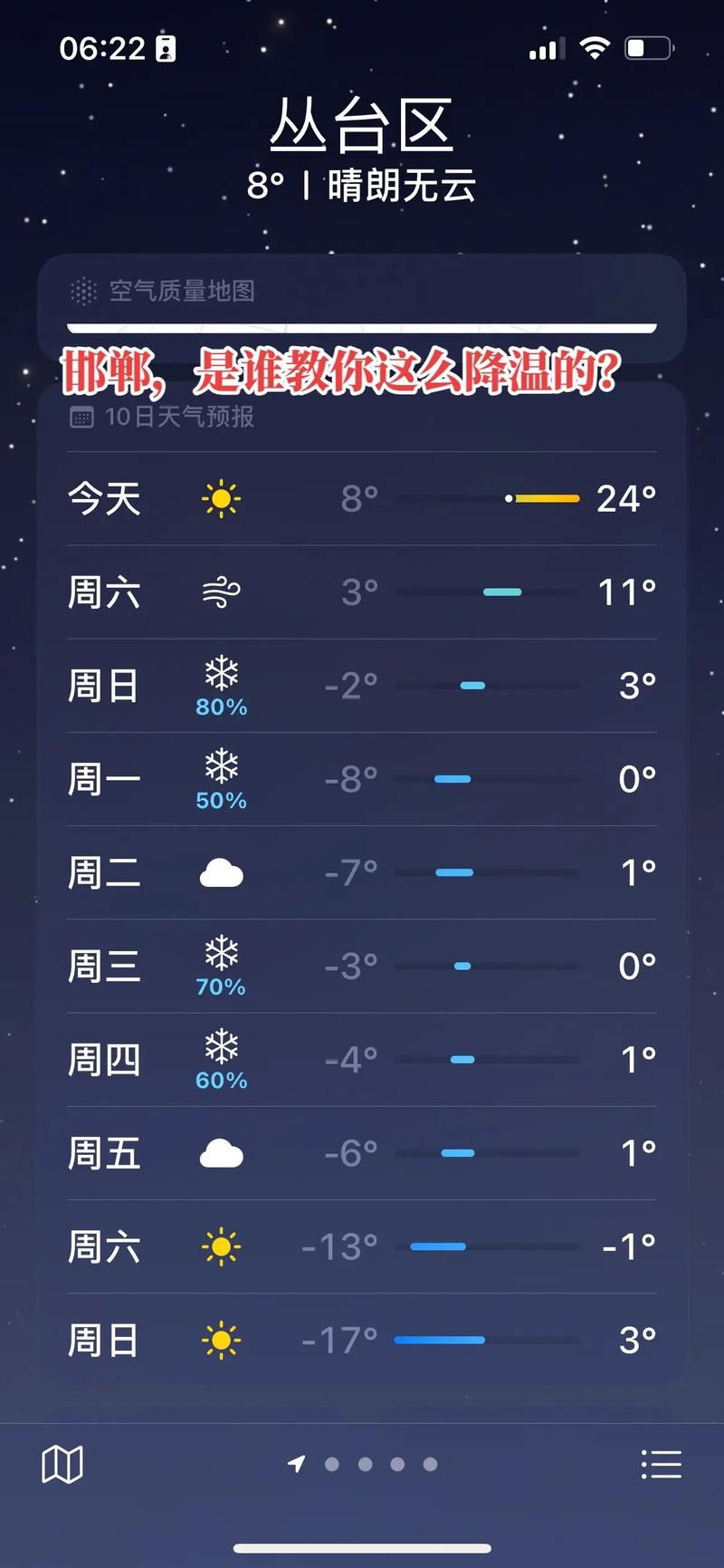 河北省邯郸市天气预报，河北省邯郸市天气预报下载-第1张图片-优品飞百科