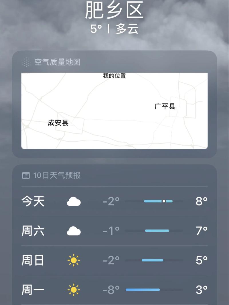 河北省邯郸市天气预报，河北省邯郸市天气预报下载-第5张图片-优品飞百科