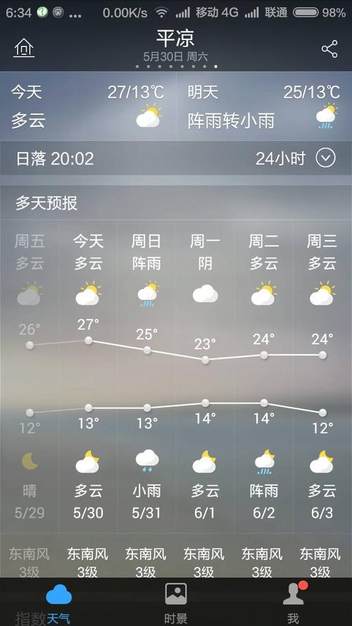 平凉天气预报15天？平凉天气预报15天查询？-第4张图片-优品飞百科