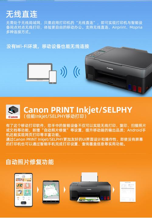 佳能g1810加墨水步骤，佳能g1810按哪个键上墨水-第2张图片-优品飞百科