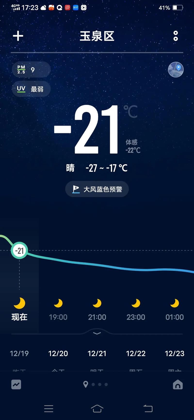 呼和浩特明天天气预报？呼和浩特明天天气预报几点下雨？-第3张图片-优品飞百科