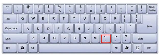 period是键盘哪个键？键盘上的option？-第4张图片-优品飞百科