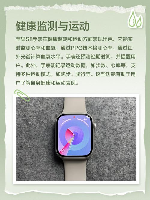 预测苹果手表8功能，苹果手表series8-第2张图片-优品飞百科