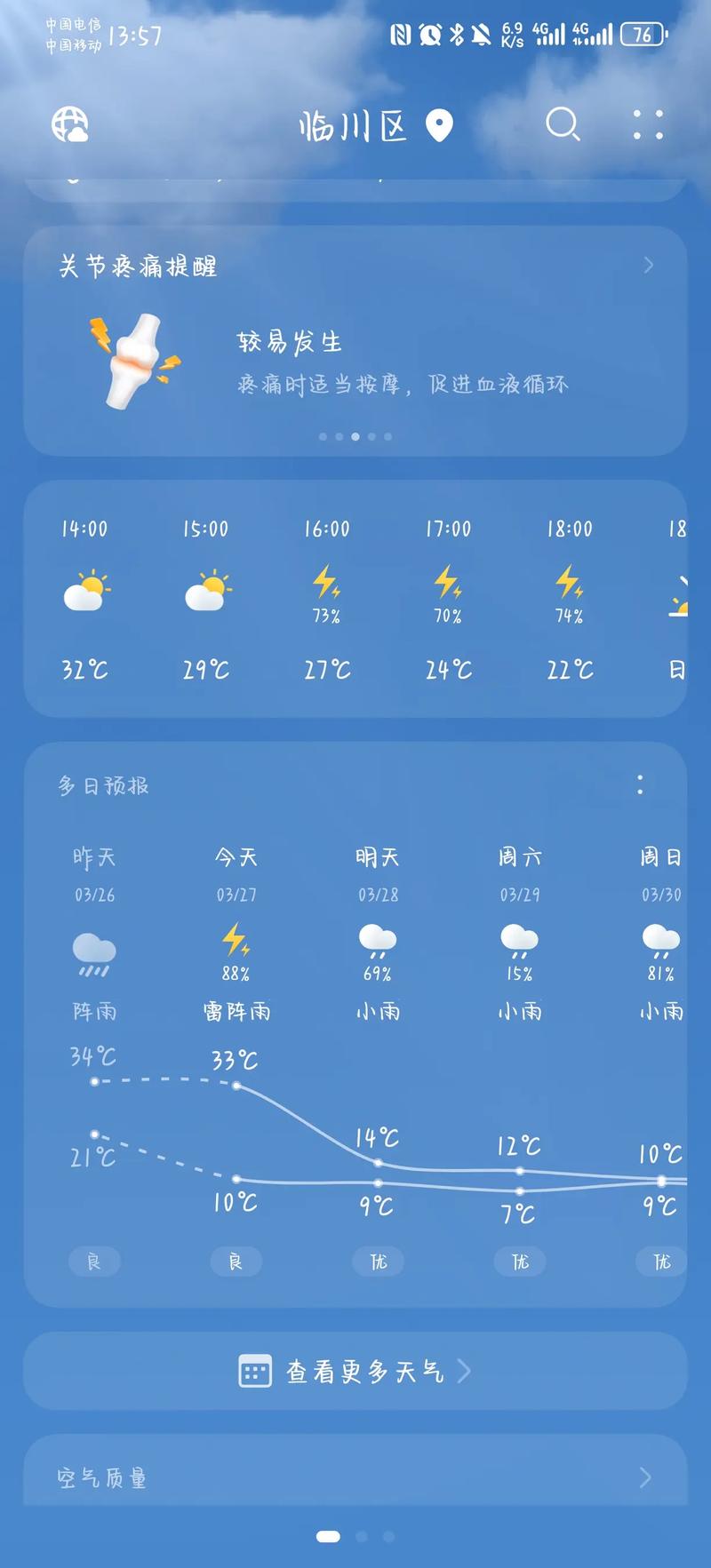 上饶德兴一周天气预报，上饶德兴一周天气预报七天-第1张图片-优品飞百科