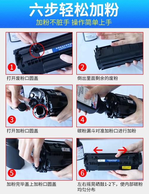 佳能打印机墨粉怎么加，佳能打印机如何加粉墨？-第3张图片-优品飞百科