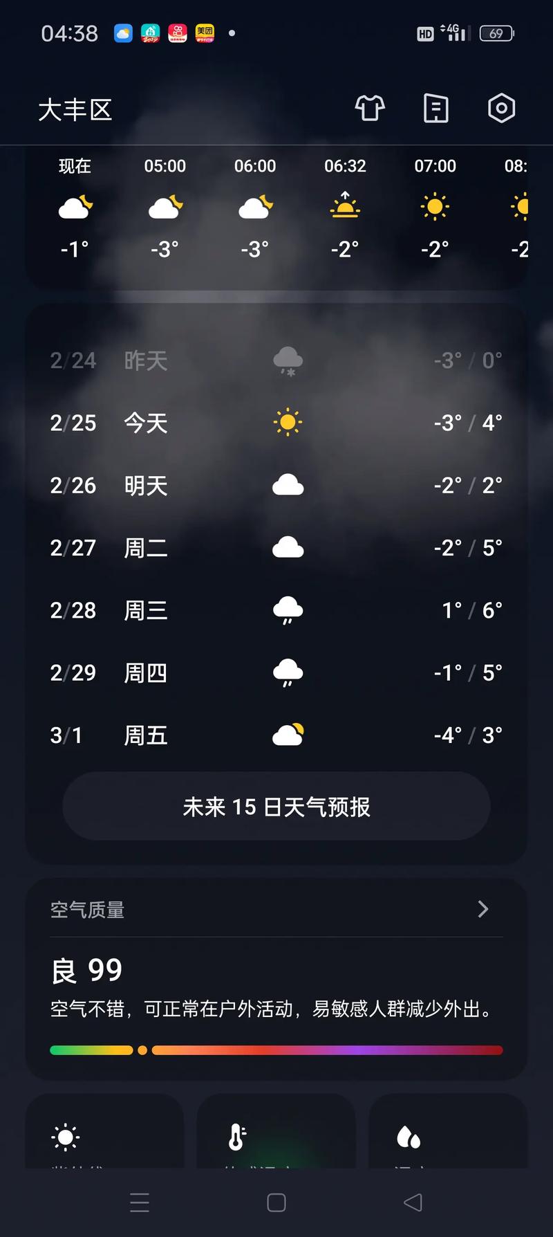 东台市天气预报？东台市天气预报15天查询？-第5张图片-优品飞百科