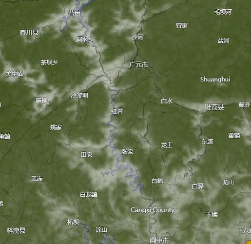 全国天气预报卫星云图？带有卫星云图的天气预报？