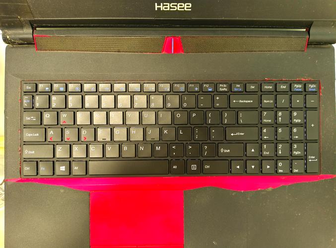 神舟笔记本背光键盘怎么开，神舟笔记本背光键盘怎么开启-第4张图片-优品飞百科