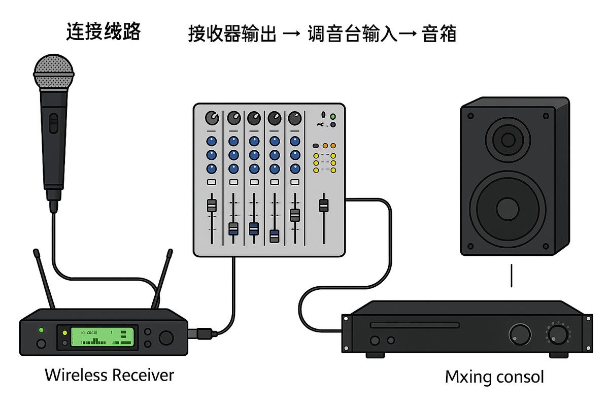 电脑外接音响怎么用麦说话，电脑音响怎样接麦克风？-第1张图片-优品飞百科