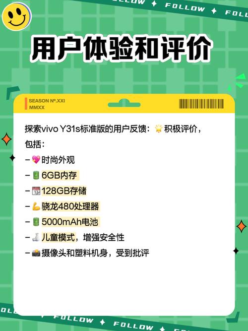 vivoy31s和y31s标准版有什么区别？y31s和y31s标准版哪个好？-第2张图片-优品飞百科