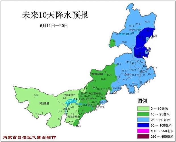乌兰浩特天气预报，乌兰浩特天气预报15天天气