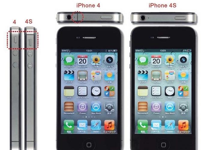 iphone4和4s区别屏幕，iphone4对比4s？-第6张图片-优品飞百科