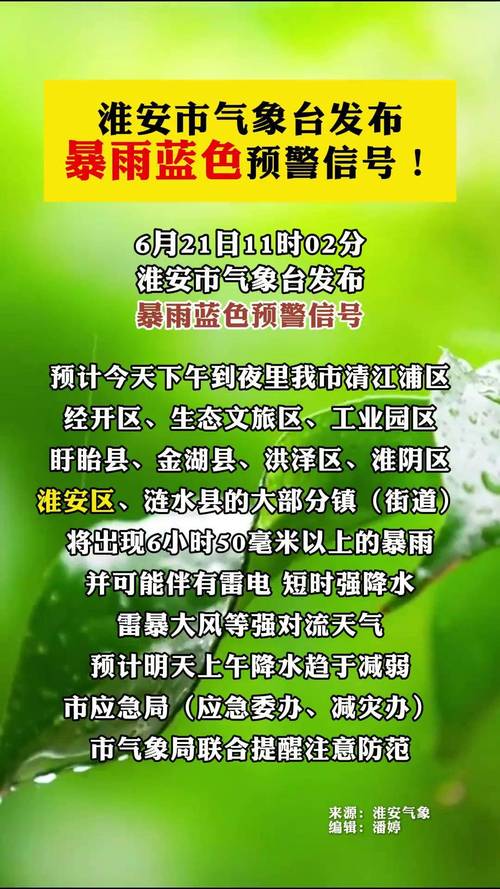 淮阴天气预报？淮阴天气预报30天准确？-第3张图片-优品飞百科