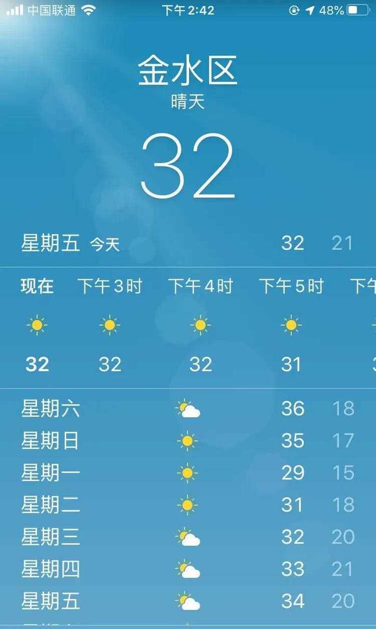 周口天气预报一周天气，周口沈丘县天气预报15天查询-第4张图片-优品飞百科