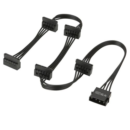 一根硬盘线可以接2个硬盘吗，一根硬盘电源线 能接几个硬盘？-第3张图片-优品飞百科