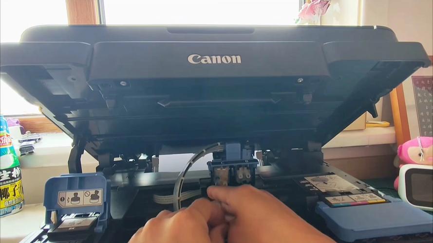佳能打印机墨盒加墨水后打印不了，佳能打印机为什么墨盒加墨了打印不出来？-第3张图片-优品飞百科