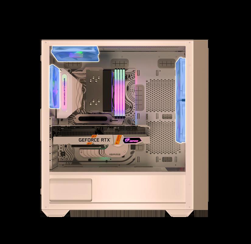 机箱5风扇怎么组风道，机箱风扇分配？-第2张图片-优品飞百科