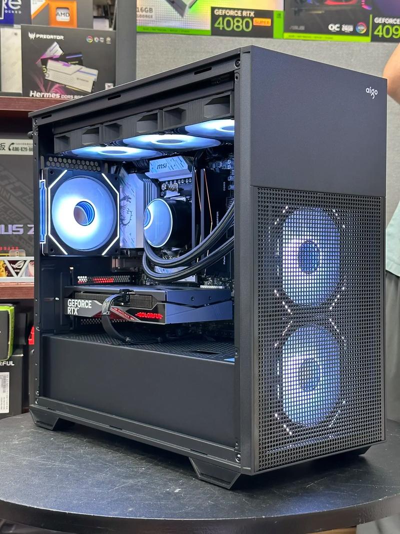 机箱5风扇怎么组风道，机箱风扇分配？-第3张图片-优品飞百科